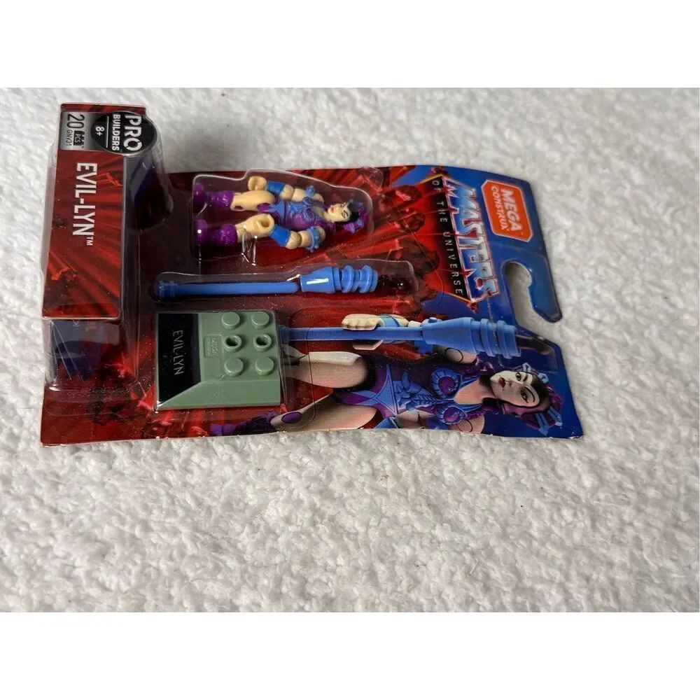 Mega Construx Masters Of The Universe EVIL-LYN Pro Builders Figure